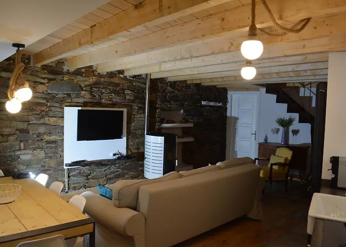 בקתה Casa Do Azereiro Casal do Rei (Seia)